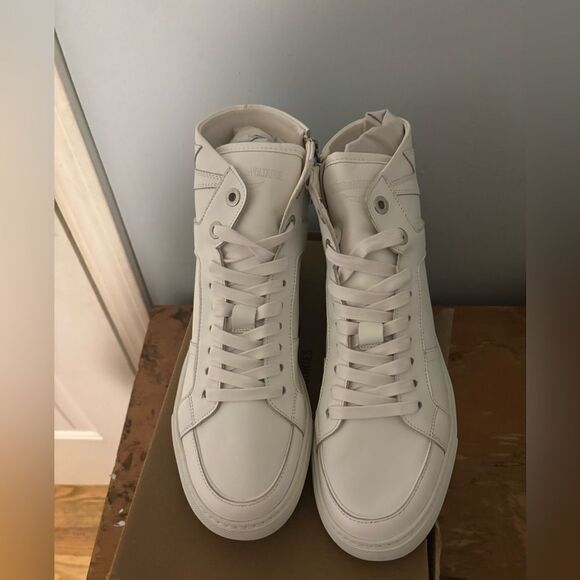 Zadig & Voltaire ZV1747 High Flash Sneakers size 41 new in box - Picture 6 of 10